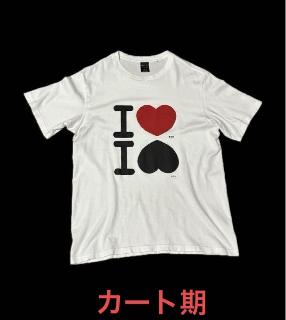 number(n)ine カート期 希少! Tシャツ 宮下貴裕本人期 03AW