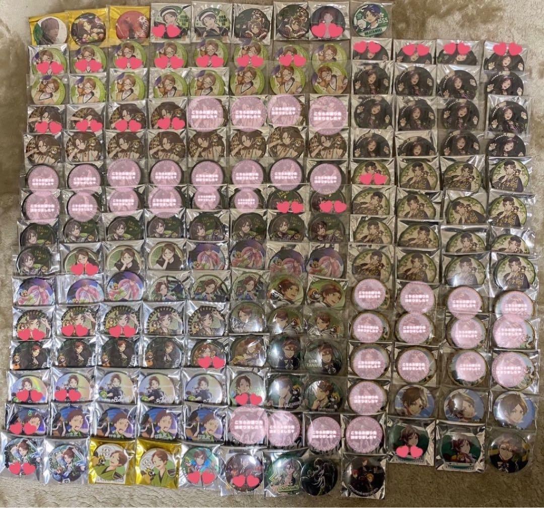 浦島坂田船 うらたぬき 缶バッジ