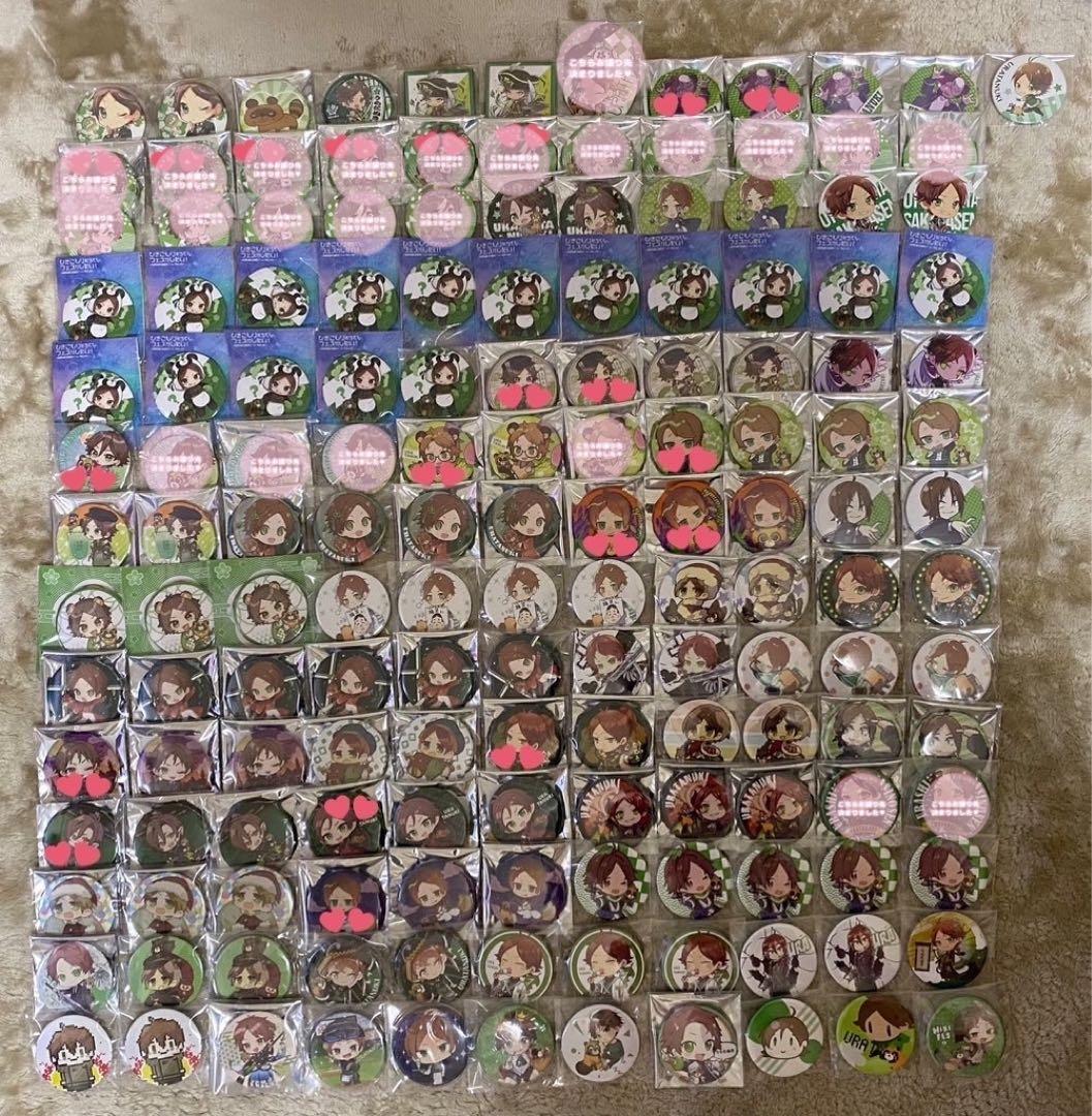 浦島坂田船 うらたぬき 缶バッジ