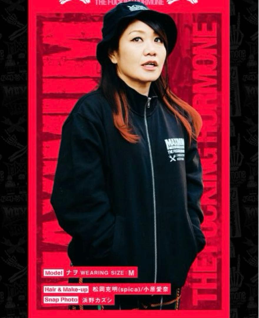 マキシマムザホルモン　cult of the HRPK フルジップスウェットM