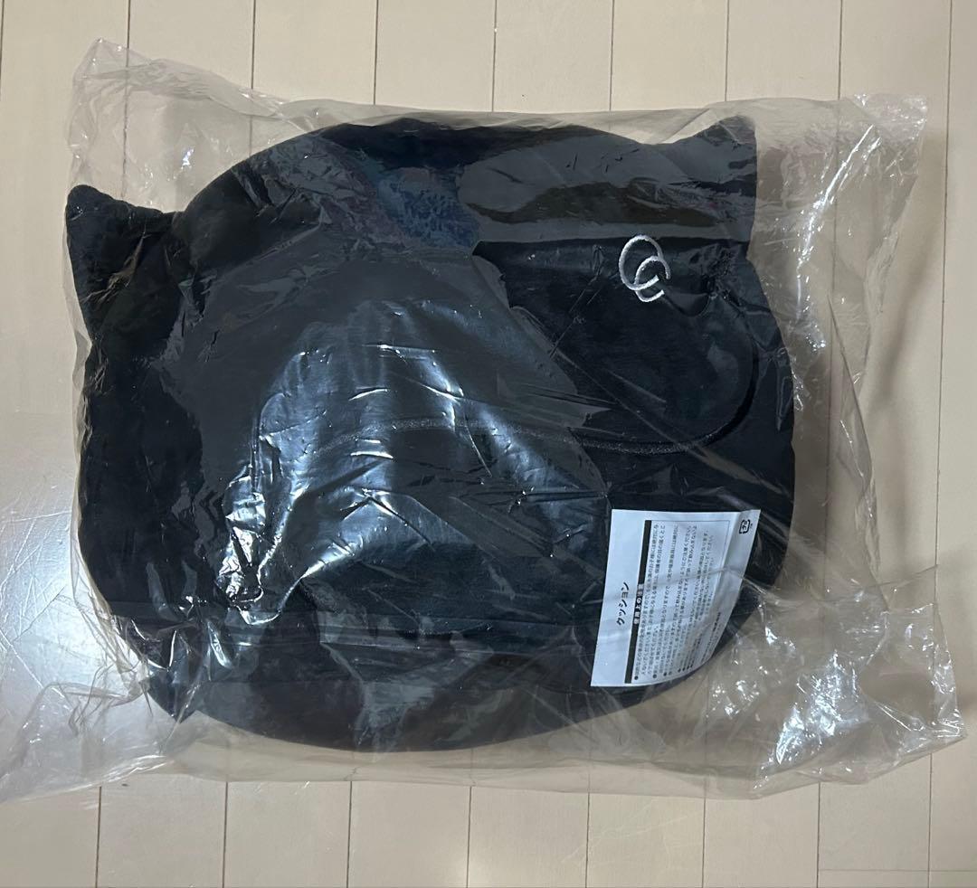 ホロライブ 常闇トワ 活動一周年記念　ビビ　モチーフぬいぐるみクッション