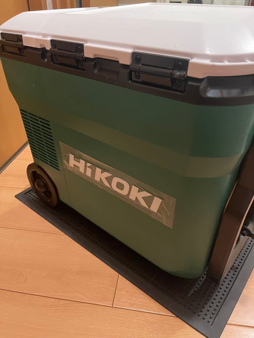 HiKOKI UL18DC 冷温庫　ハイコーキ　マットカバンセット