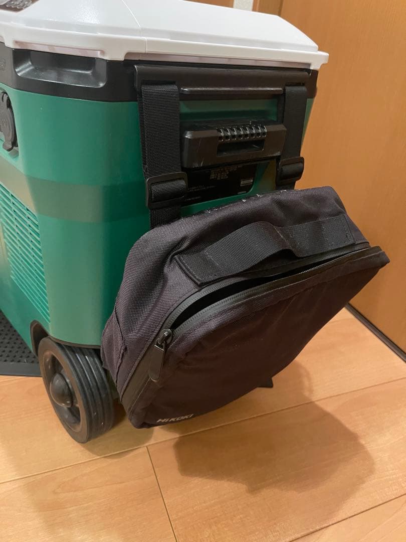 HiKOKI UL18DC 冷温庫　ハイコーキ　マットカバンセット