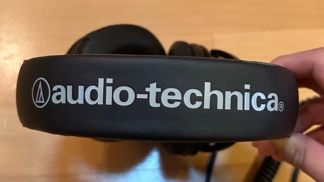 ATH-M50X オーディオテクニカ ヘッドホン DJ