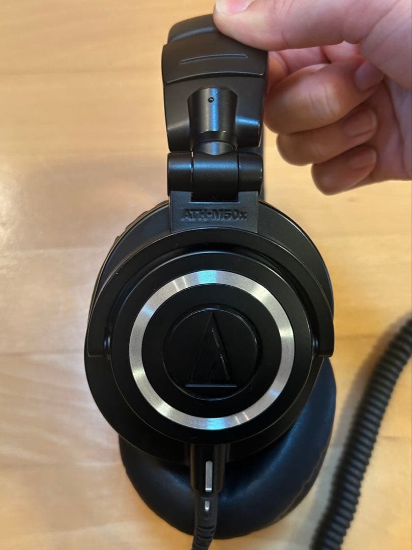 ATH-M50X オーディオテクニカ ヘッドホン DJ
