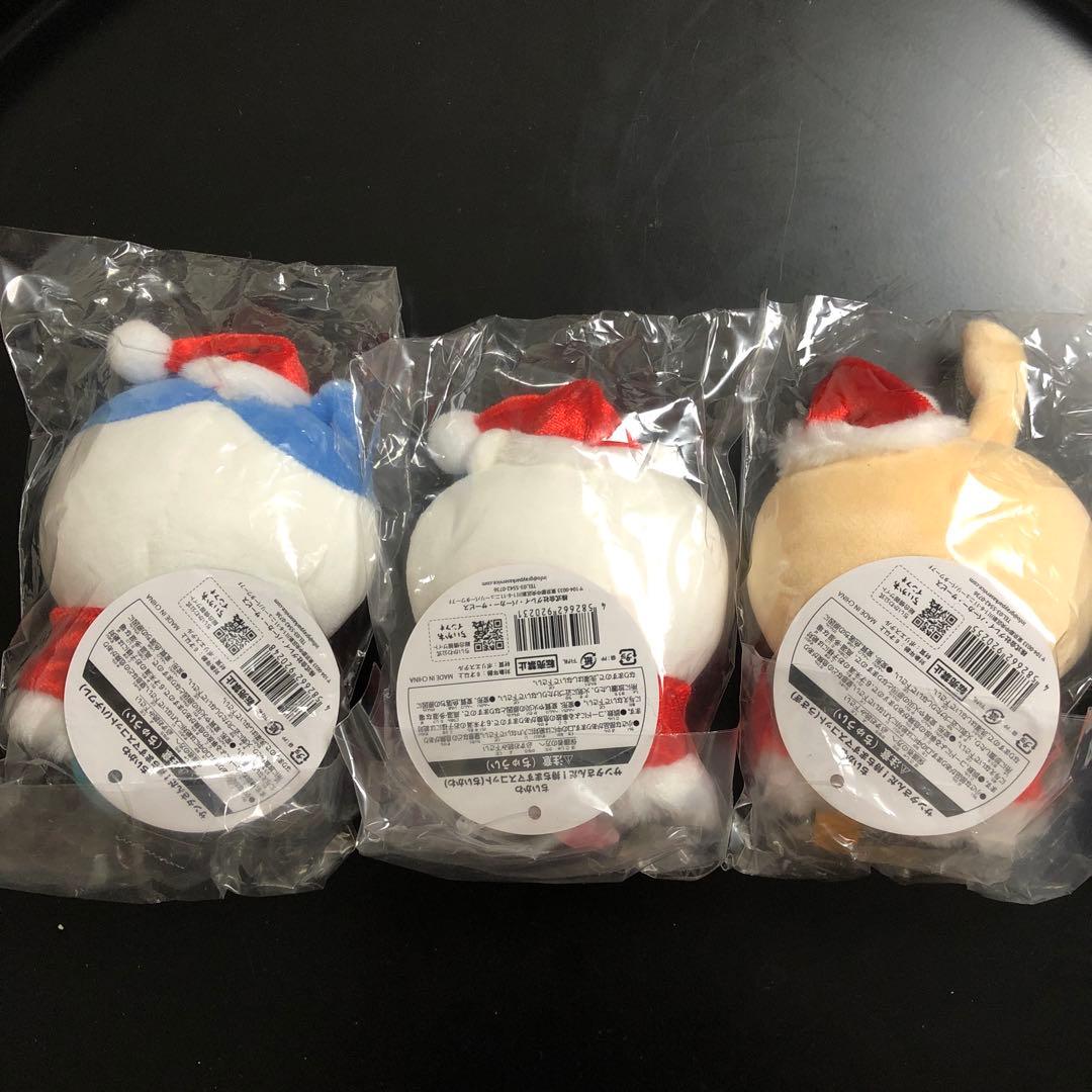 ちいかわ　サンタさんだ！持ちますマスコット3種　未開封品　匿名発送