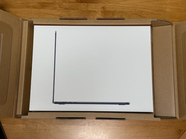 み*ぬ様 MacBookAir M2 ミッドナイト 8GB 512GB JISキ