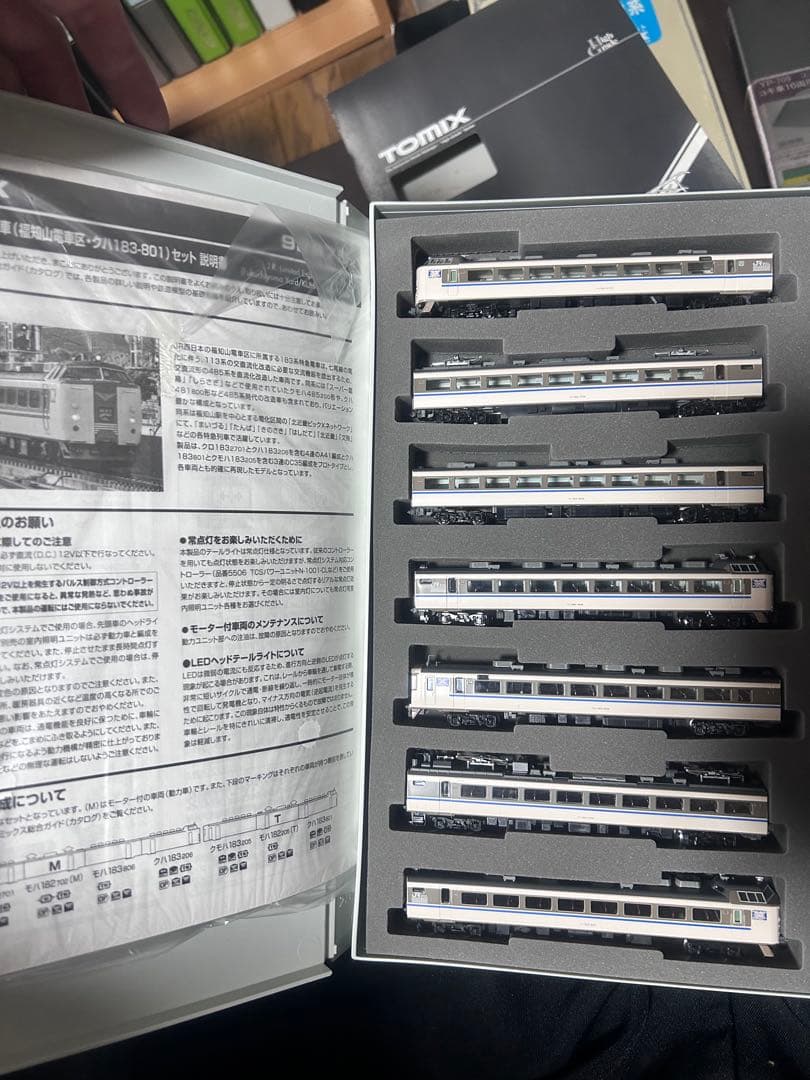 TOMIX 183系西日本色　限定品