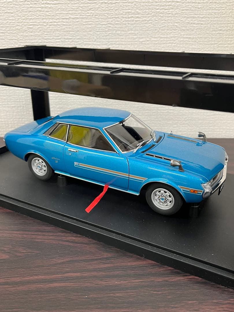 オートアート1/18トヨタ セリカ 1600GT ターコイズブルー