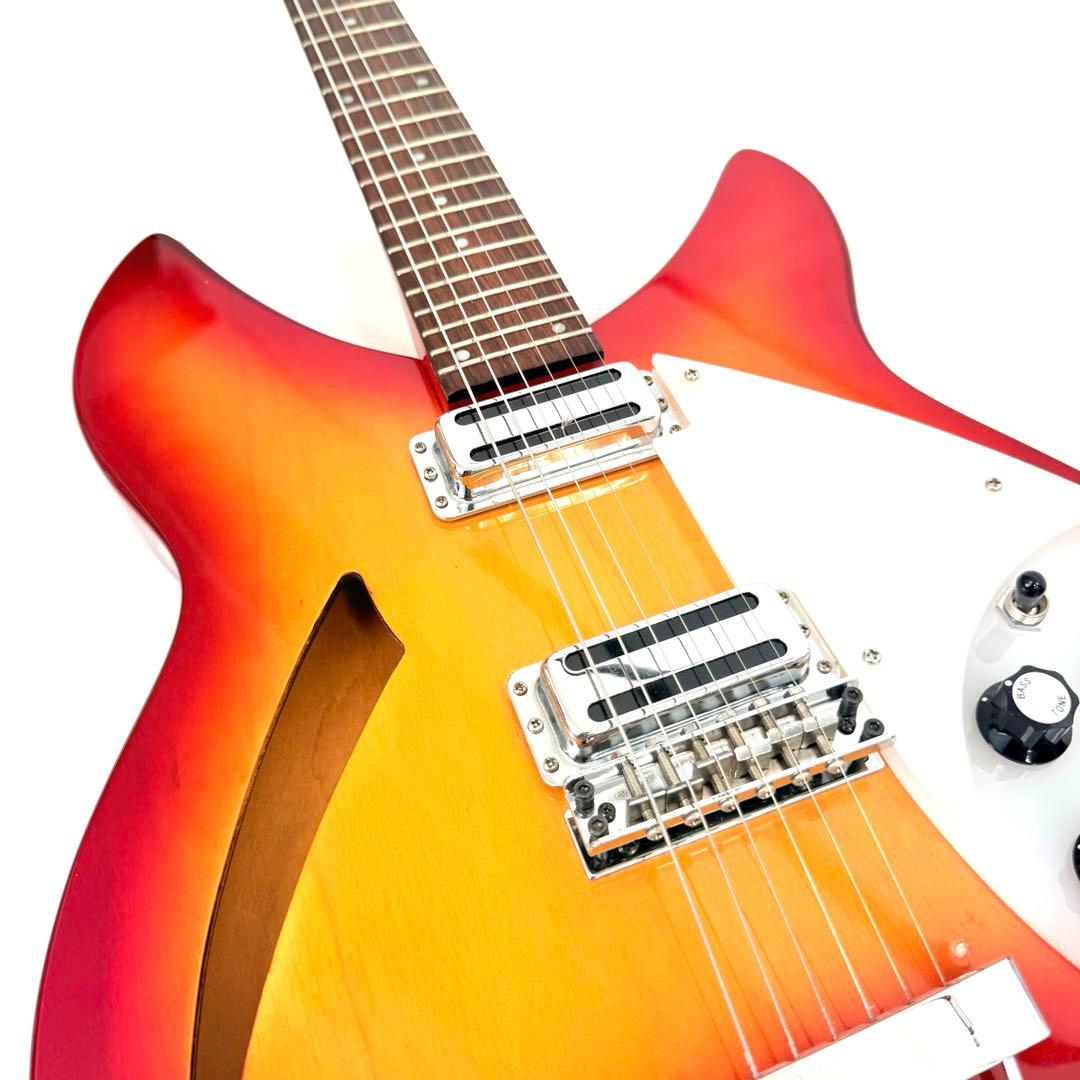 【希少】CADENZA Rickenbacker 330 Type エレキギター