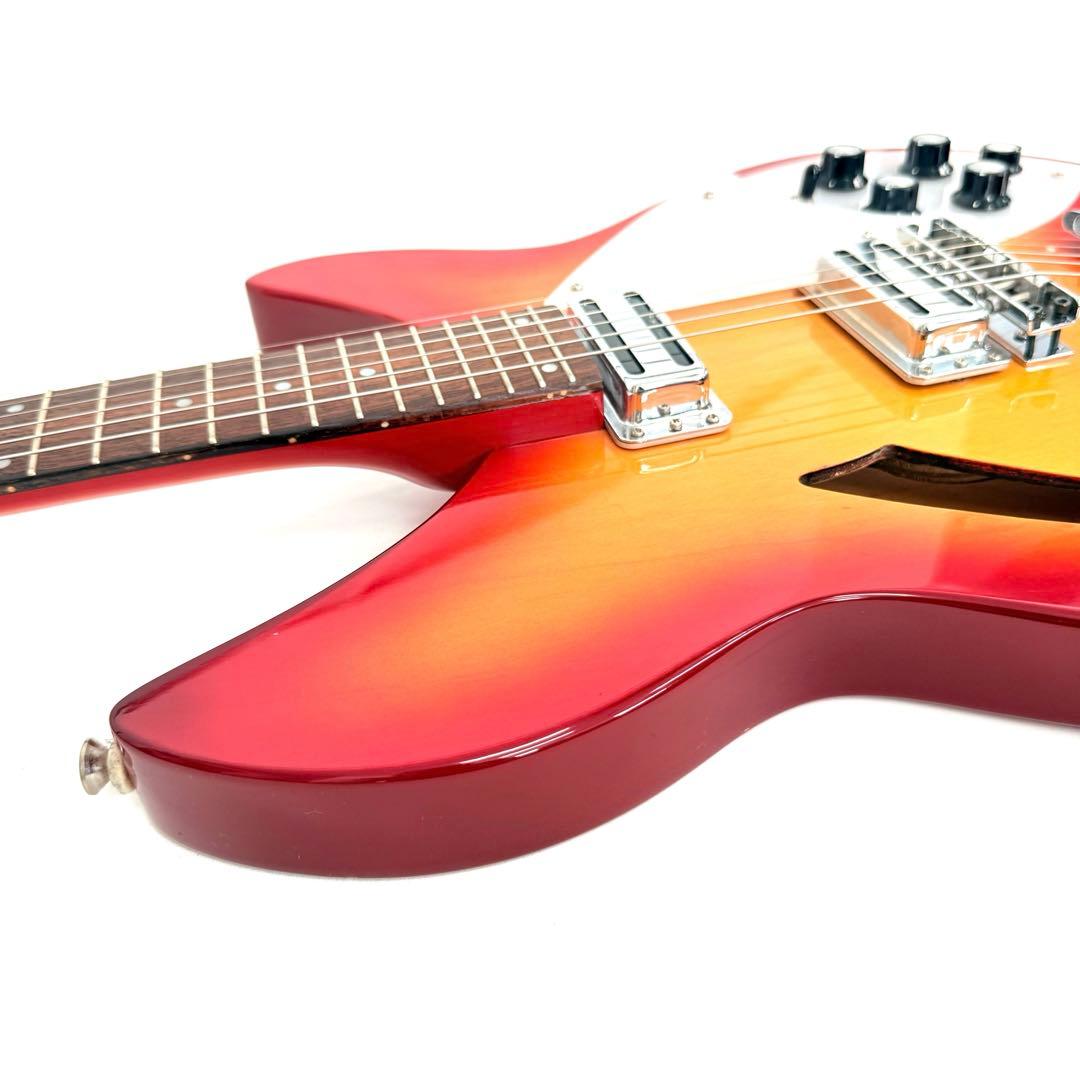 【希少】CADENZA Rickenbacker 330 Type エレキギター