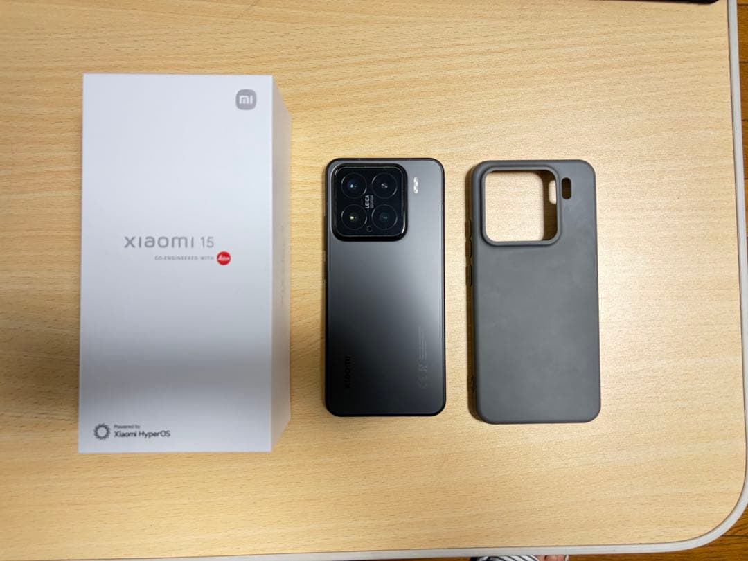 Xiaomi 15 本体 付属品未使用