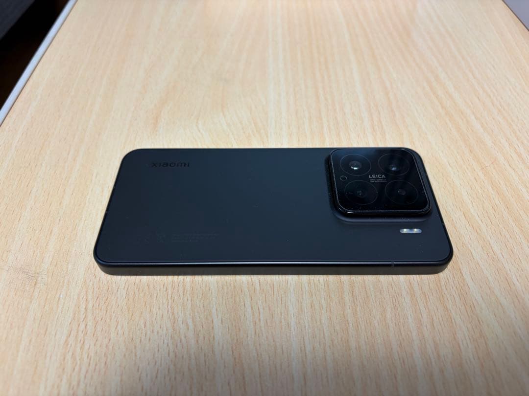 Xiaomi 15 本体 付属品未使用