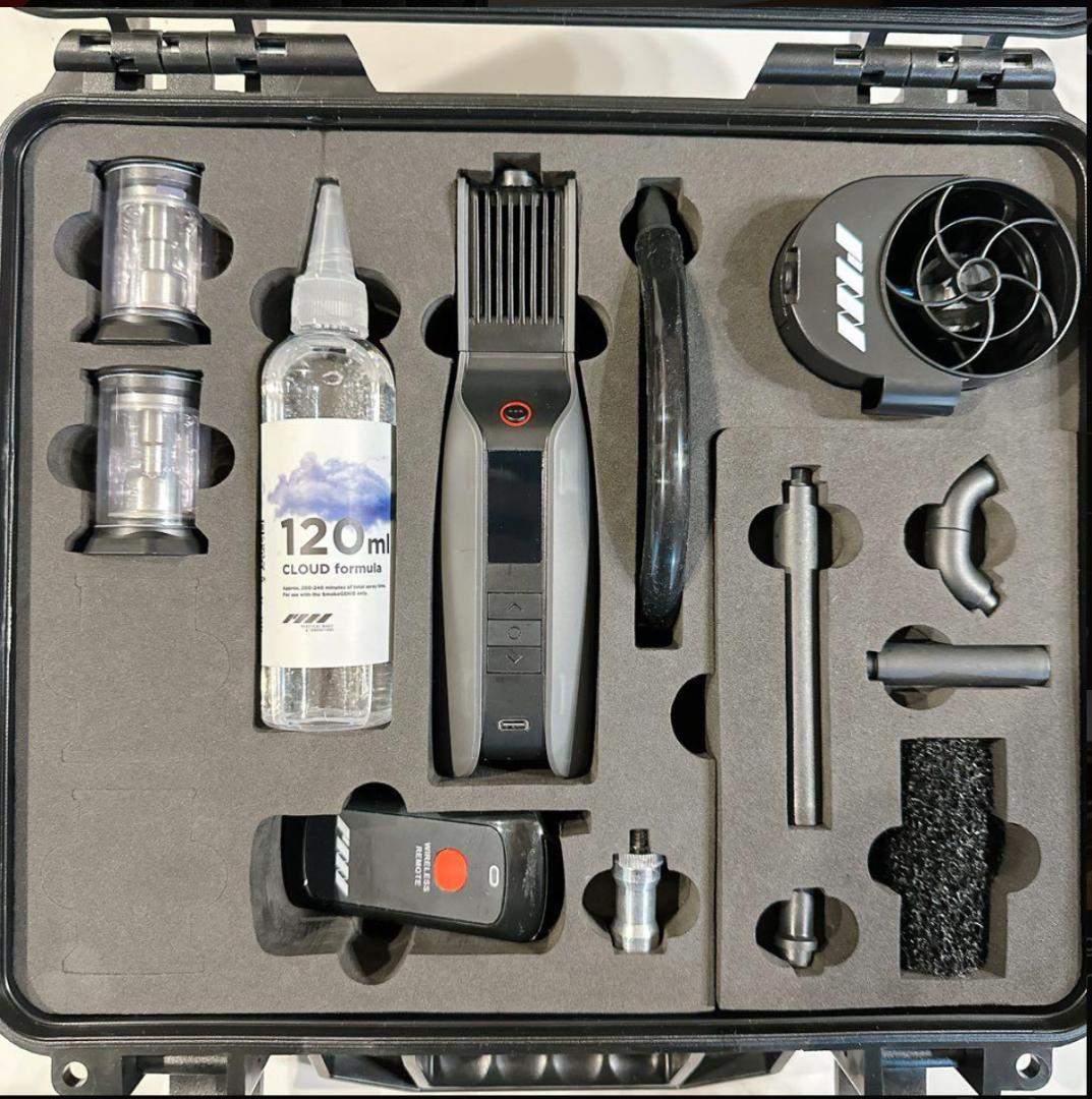 その他 smoke genie portable fog machine