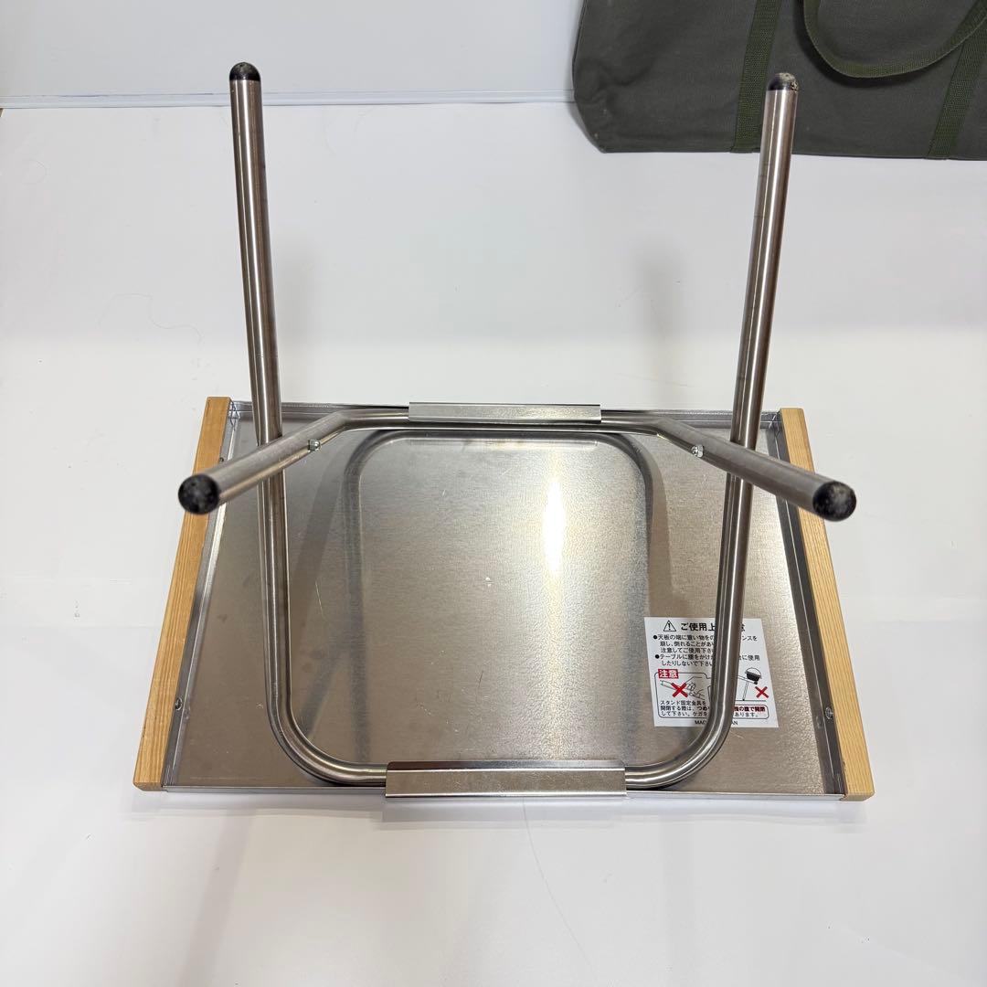 ユニフレーム 焚き火テーブル2個&レッグラック&専用トートセット