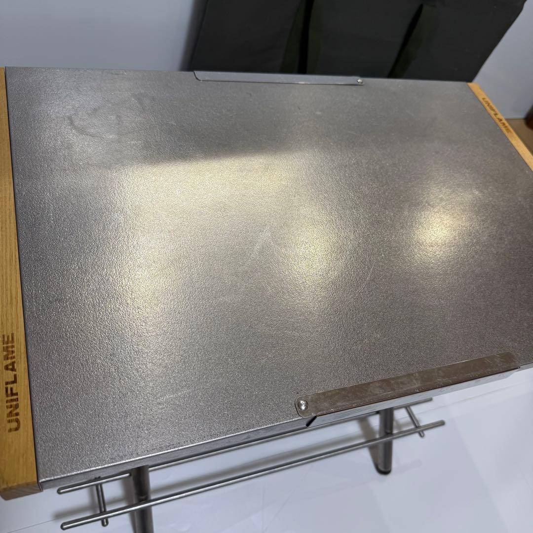 ユニフレーム 焚き火テーブル2個&レッグラック&専用トートセット