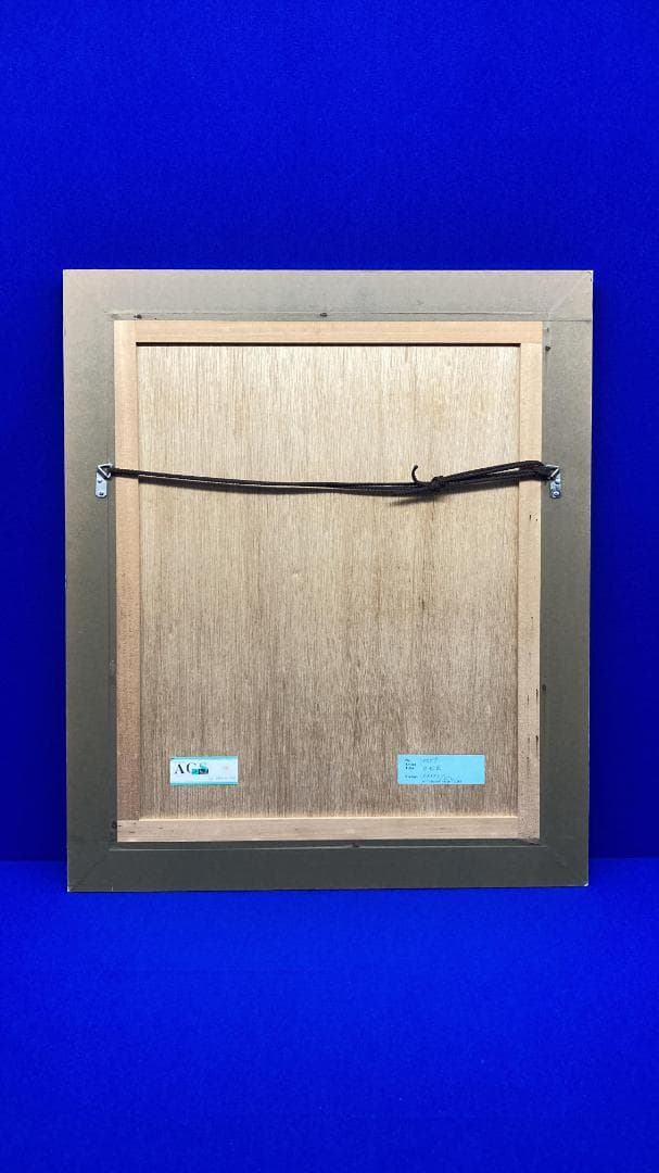 額縁★ヒロヤマガタ（山形博導）★ガゼボ★代表的なヤマガタブルー