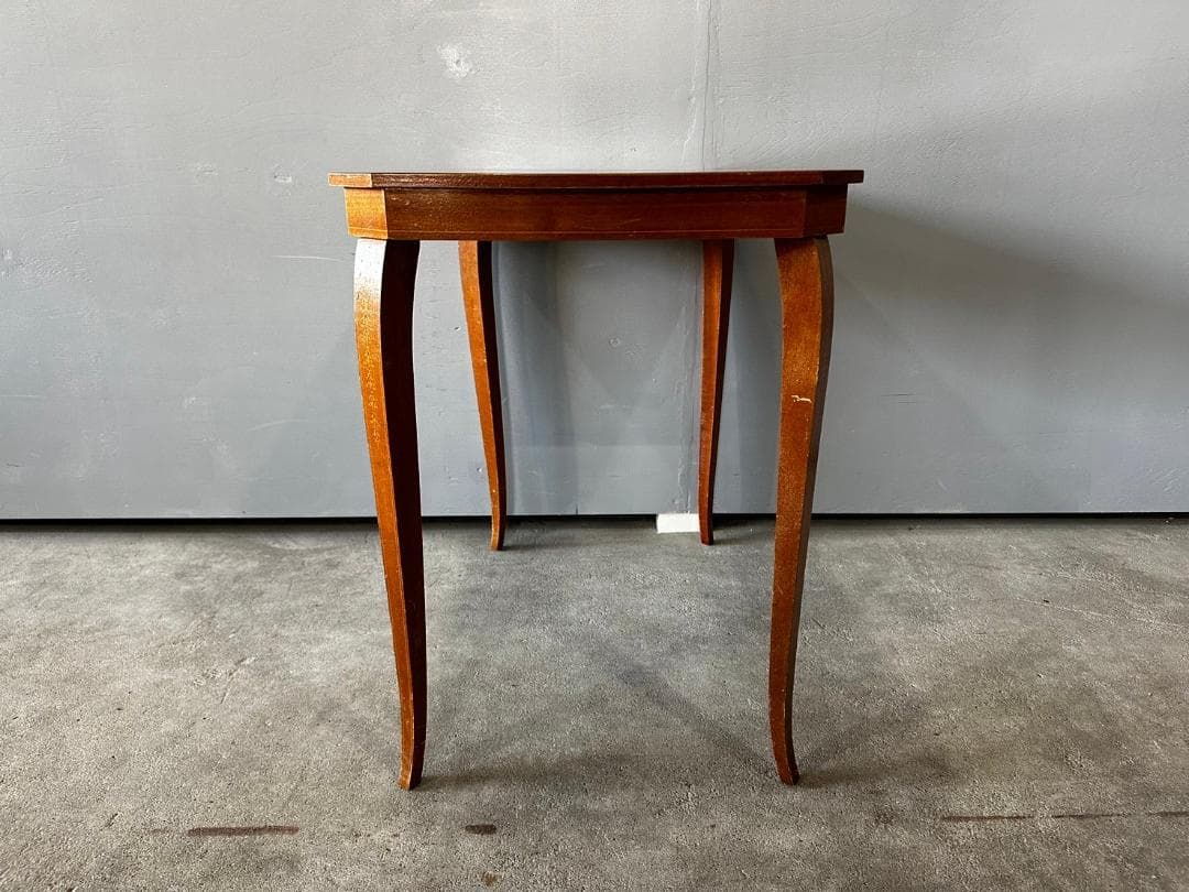 イタリア製 コンソールテーブル サイドテーブル ナイトテーブル テーブル 象嵌