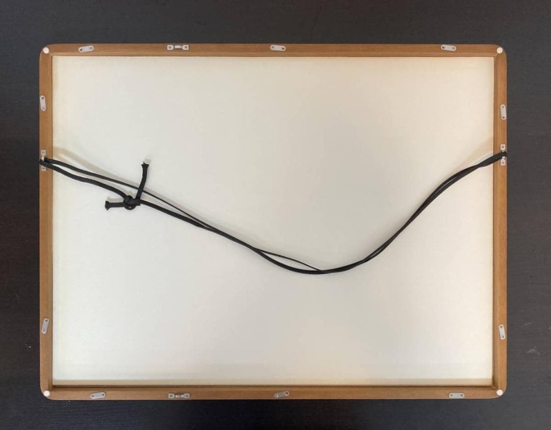 夏目漱石／正岡子規師事「扇面」俳句　額