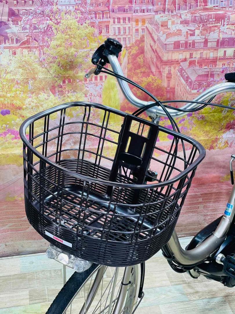 K2920 電動自転車ヤマハ ママチャリ 26インチ パスナチュラ 送料無料