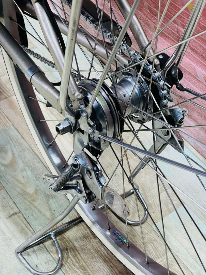 K2920 電動自転車ヤマハ ママチャリ 26インチ パスナチュラ 送料無料