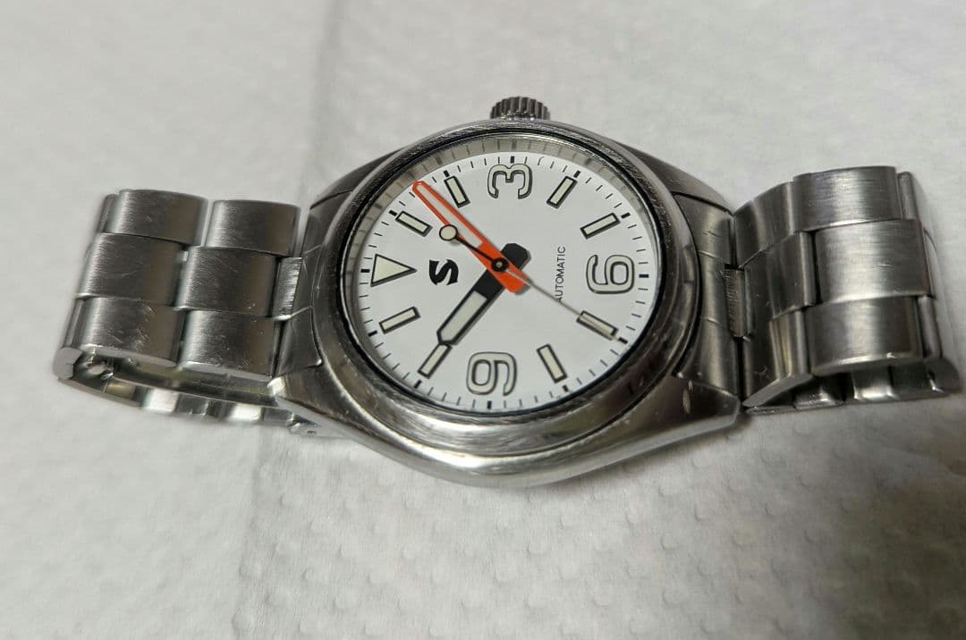 NH35 ノンデイトホワイト37㍉