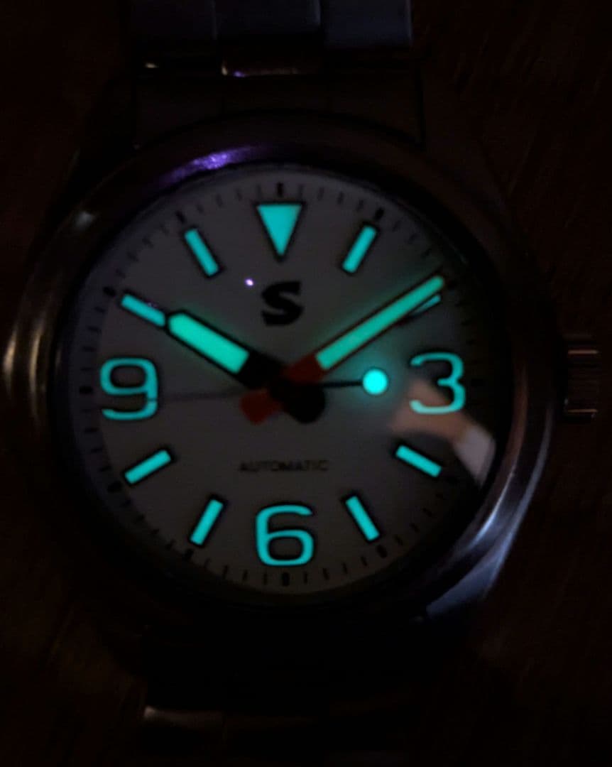 NH35 ノンデイトホワイト37㍉