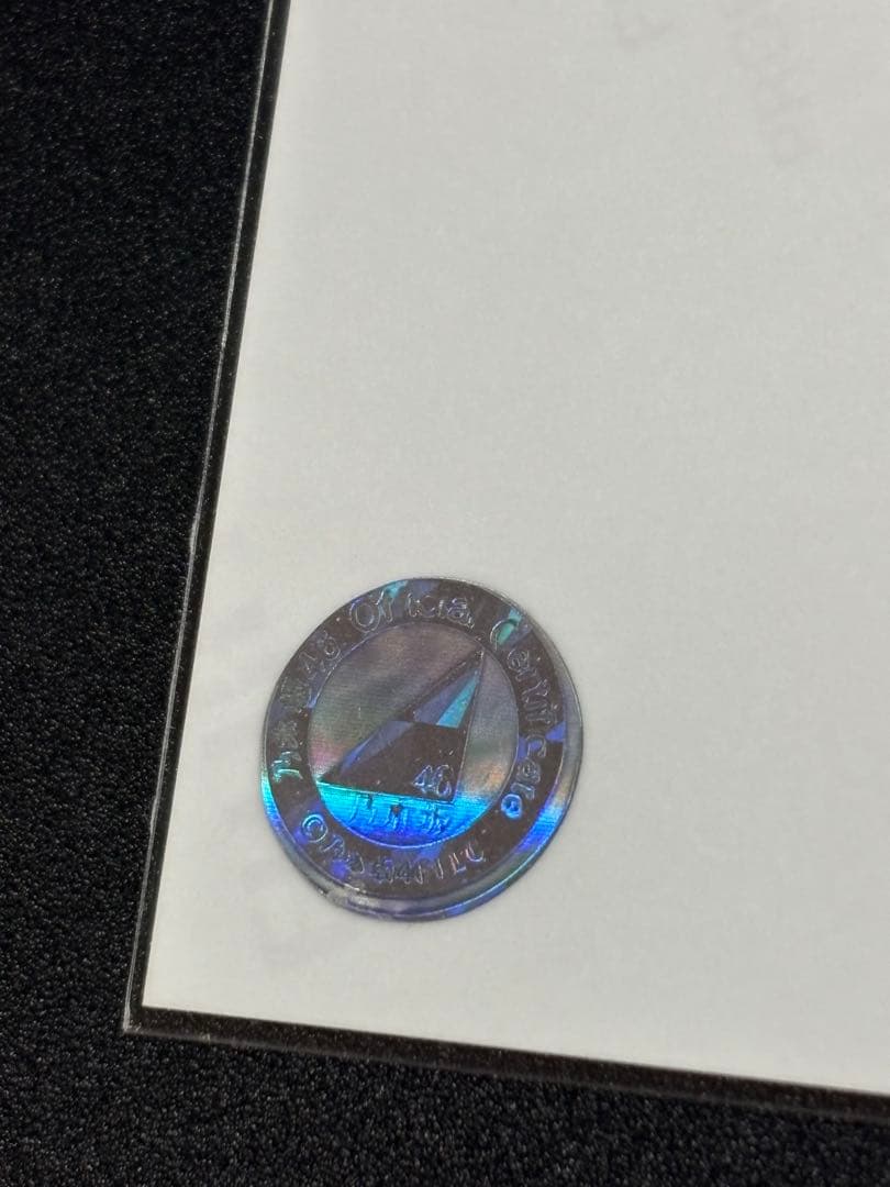 乃木坂46井上和 直筆サイン入り生写真 2024年カレンダー