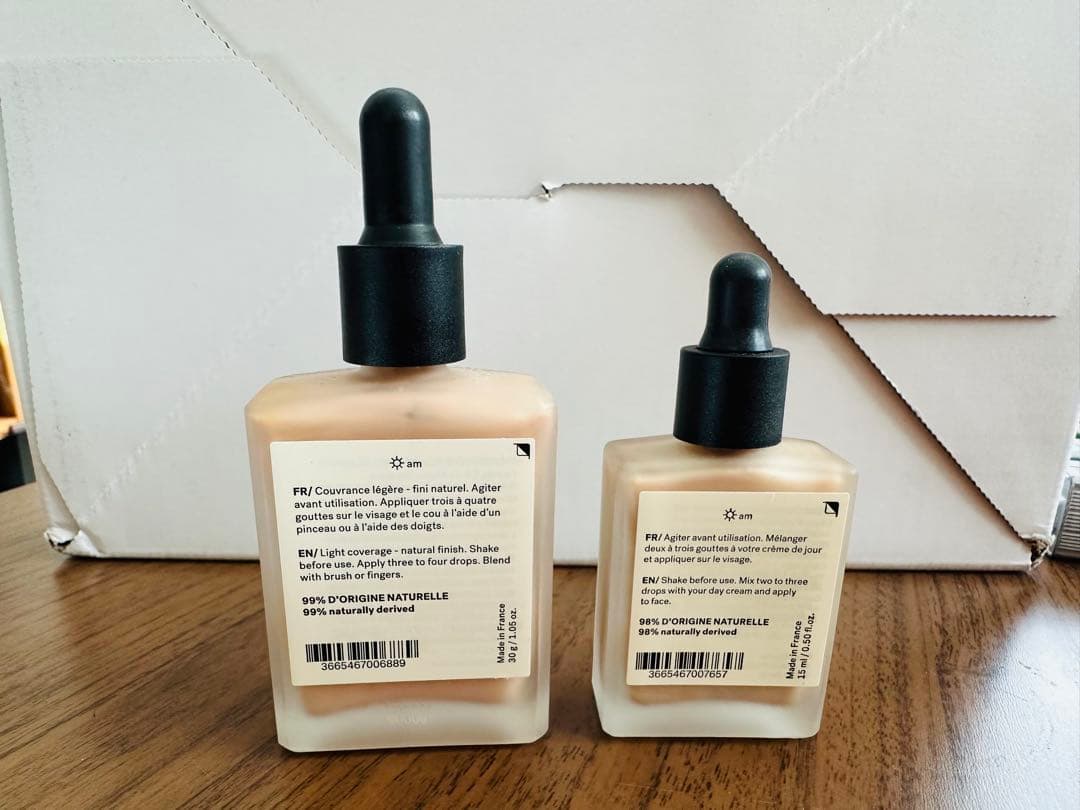 Typology T10 ティントセラム & T31 グロウドロップス セット