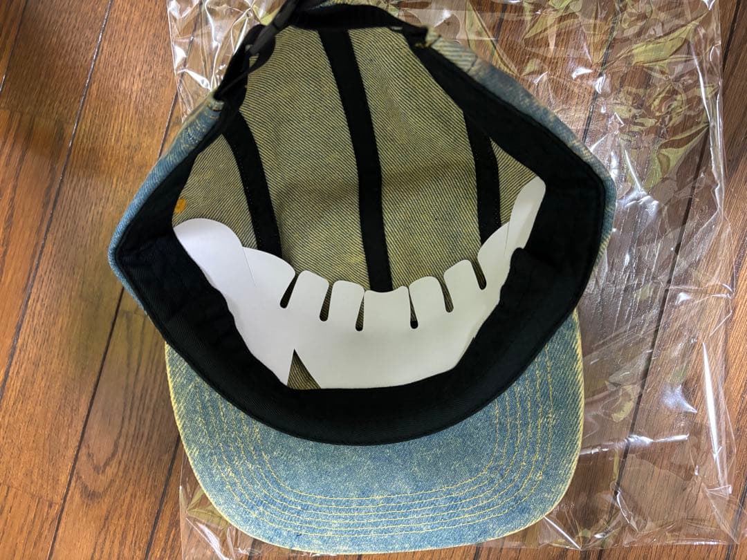 【れな】supreme DenimCampCap Dirty Indigo