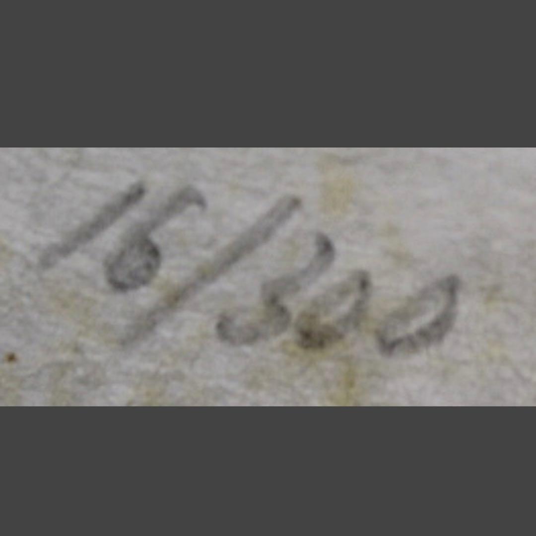 ダリ（Dali）ドンキホーテ（水車）リトグラフ 直筆サイン エディション有り