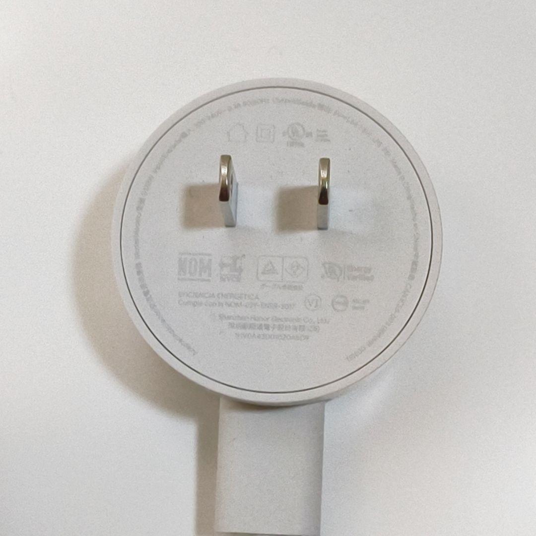 Google Nest Cam屋内用 / 電源アダプター式　GA01998-JP