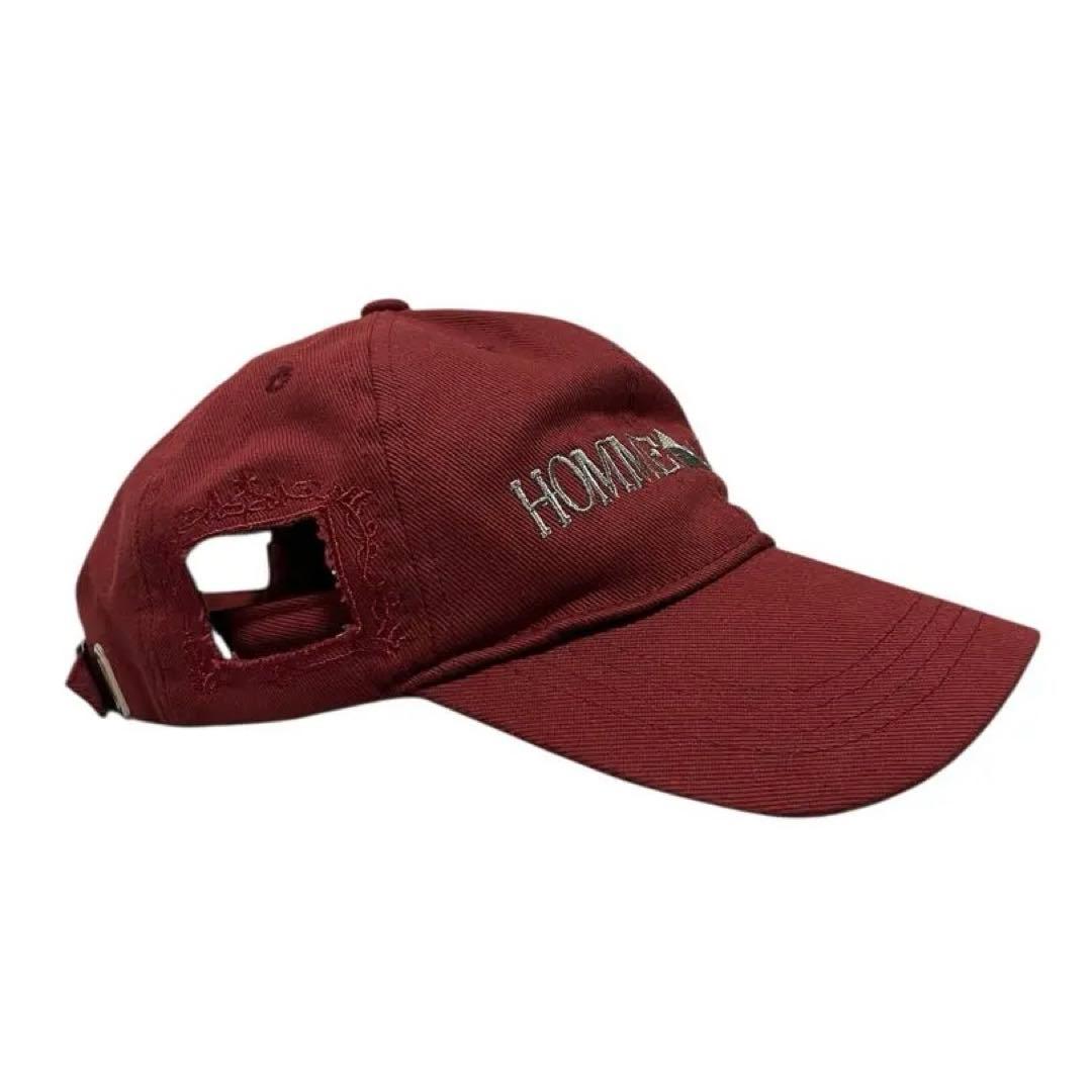 NULLUS ヌルース　25ss HOMME ALONE キャップ