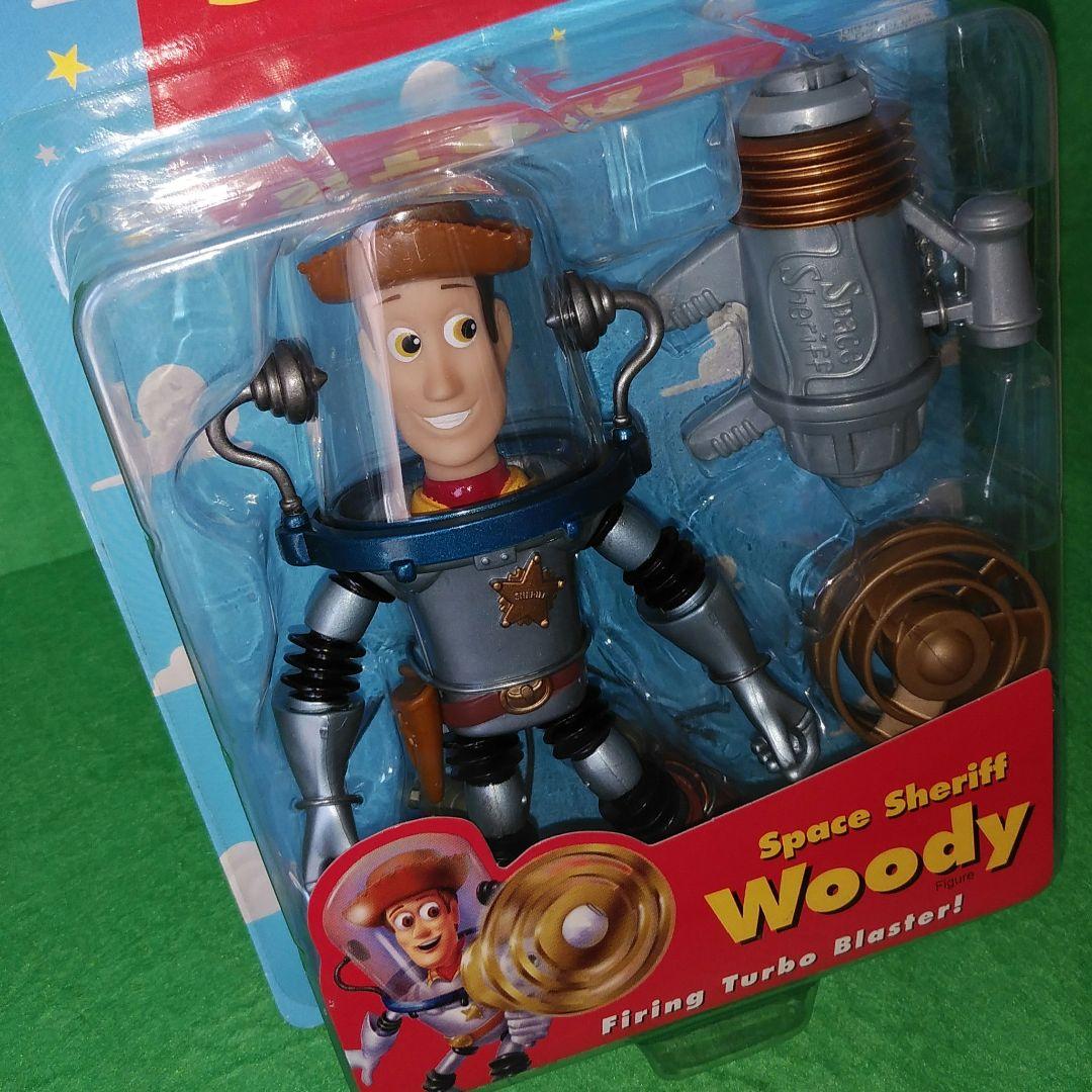 ディズニー　トイストーリー　ウッディ　フィギュア　マテル　MATTEL　アメトイ