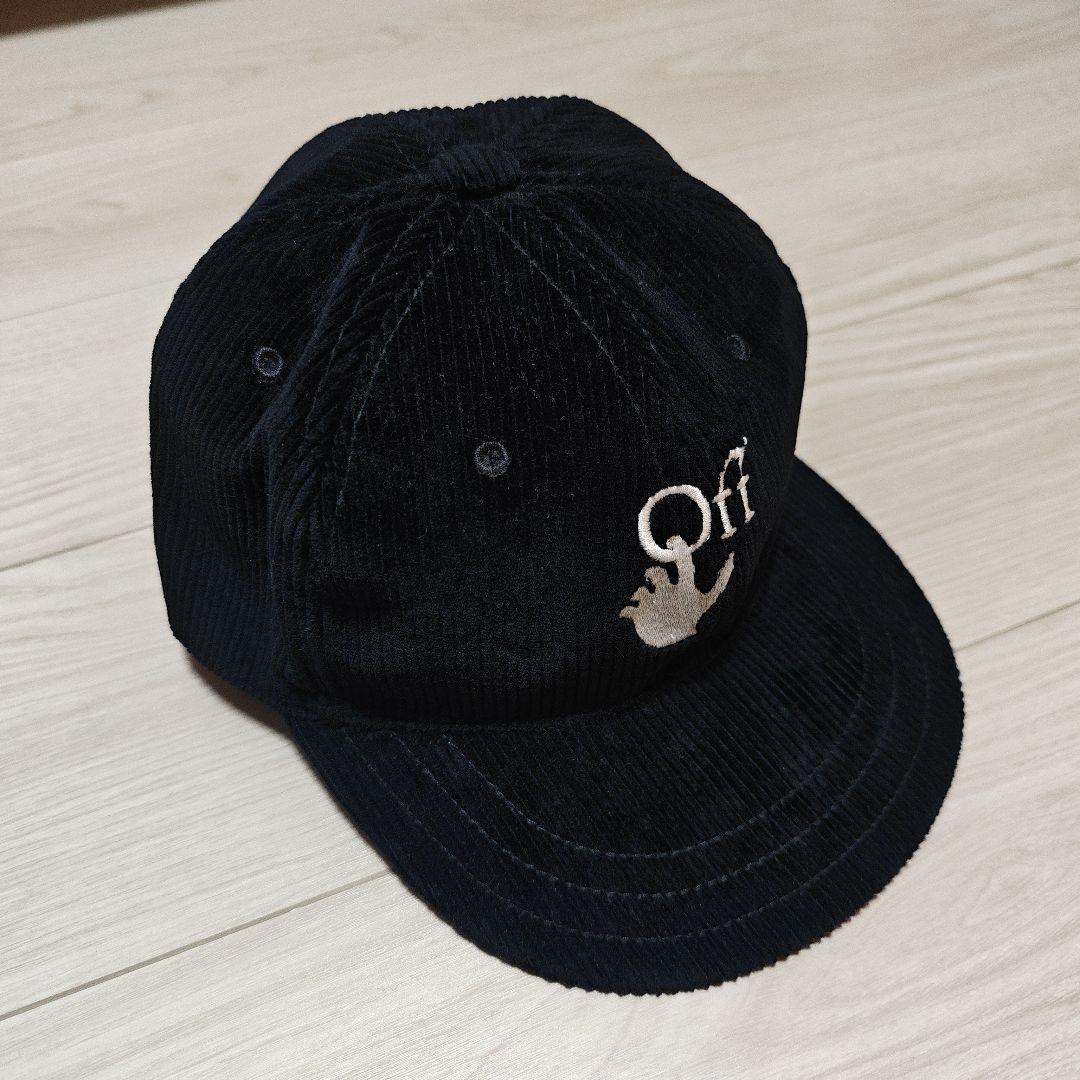 M*Y様 OFF-WHITE コーデュロイキャップ