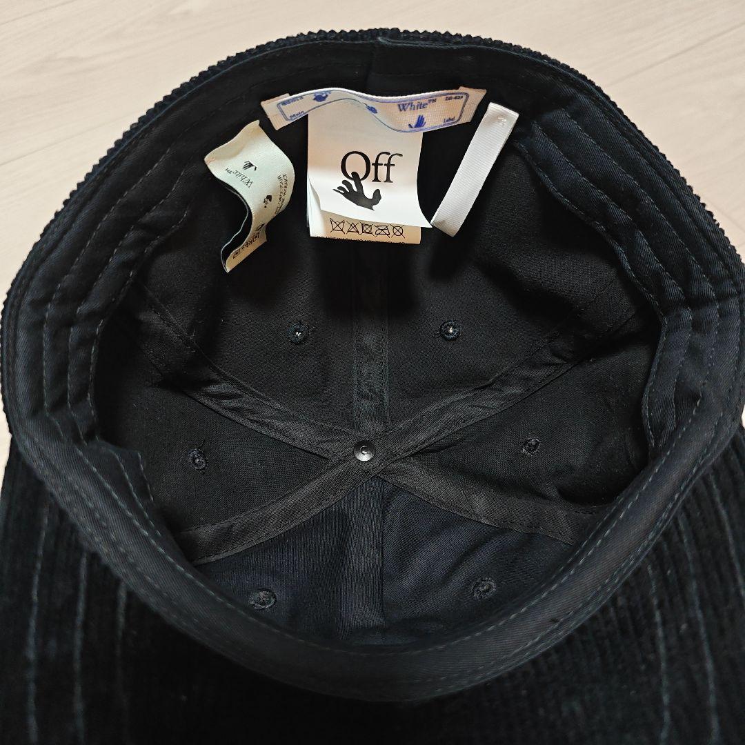 M*Y様 OFF-WHITE コーデュロイキャップ