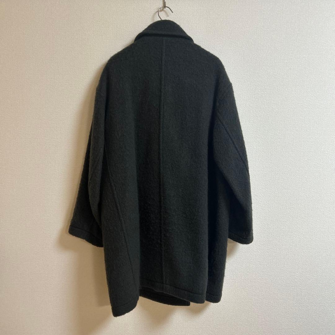 Spick & Span ミドルシャギーコート　38