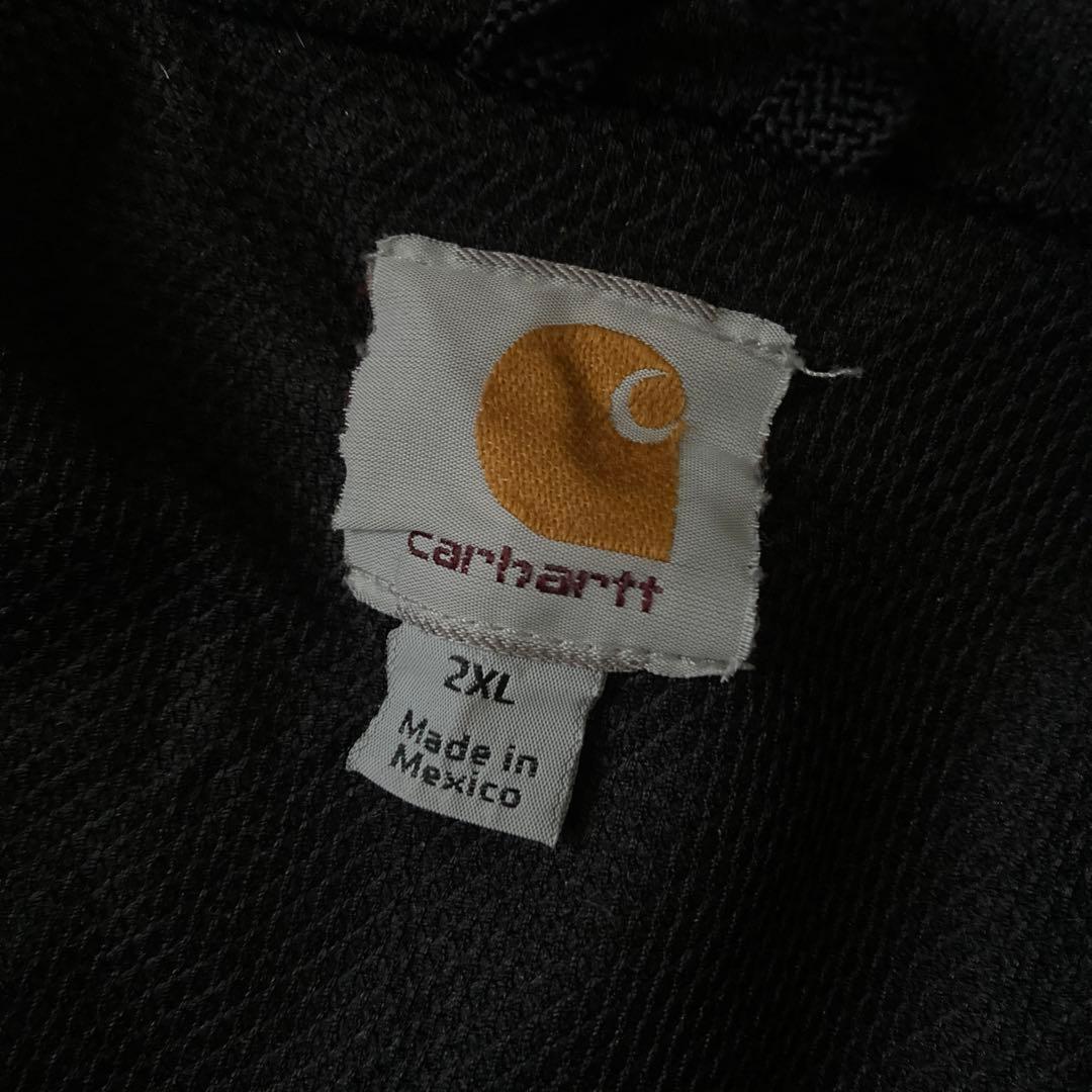 トップス Carhartt Sun Faded Zip Up Thermal Hoody