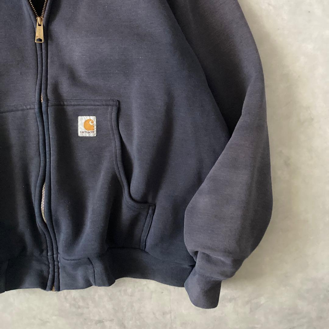 トップス Carhartt Sun Faded Zip Up Thermal Hoody
