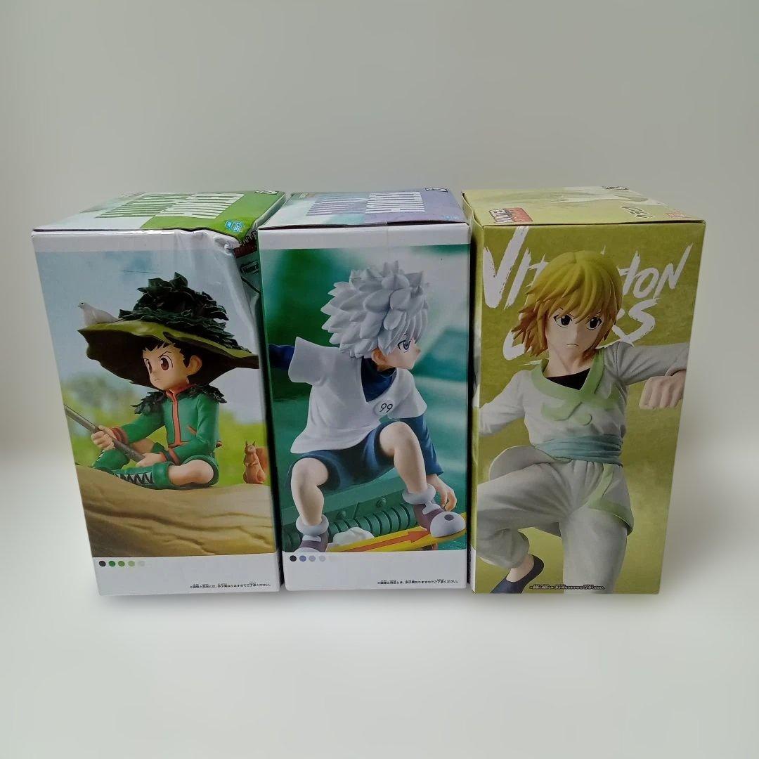 HUNTER×HUNTER　クラピカ　キルア　ゴン　フィギュア