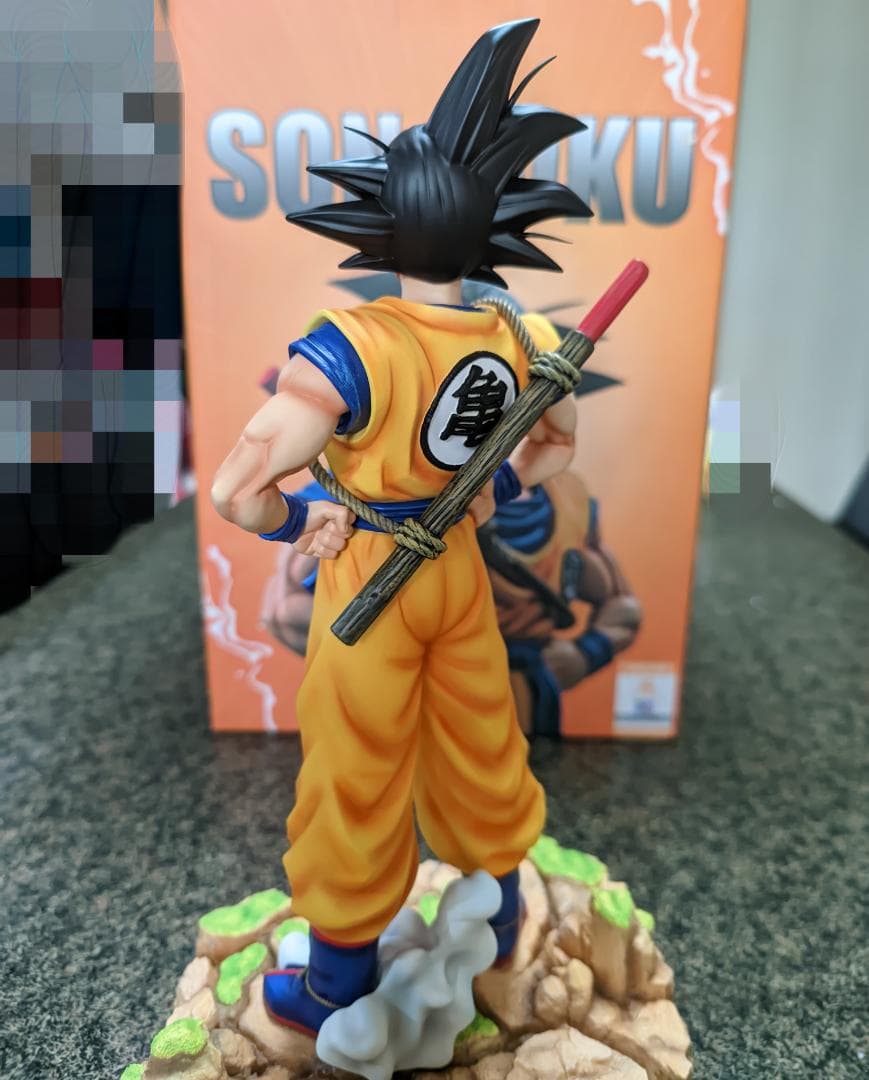 ドラゴンボール 孫悟空 ごくう フィギュア ガレージキット 1/6スケール