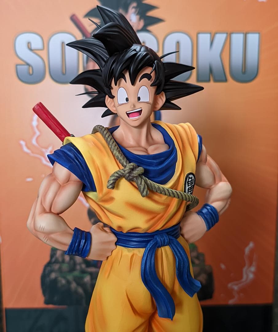 ドラゴンボール 孫悟空 ごくう フィギュア ガレージキット 1/6スケール
