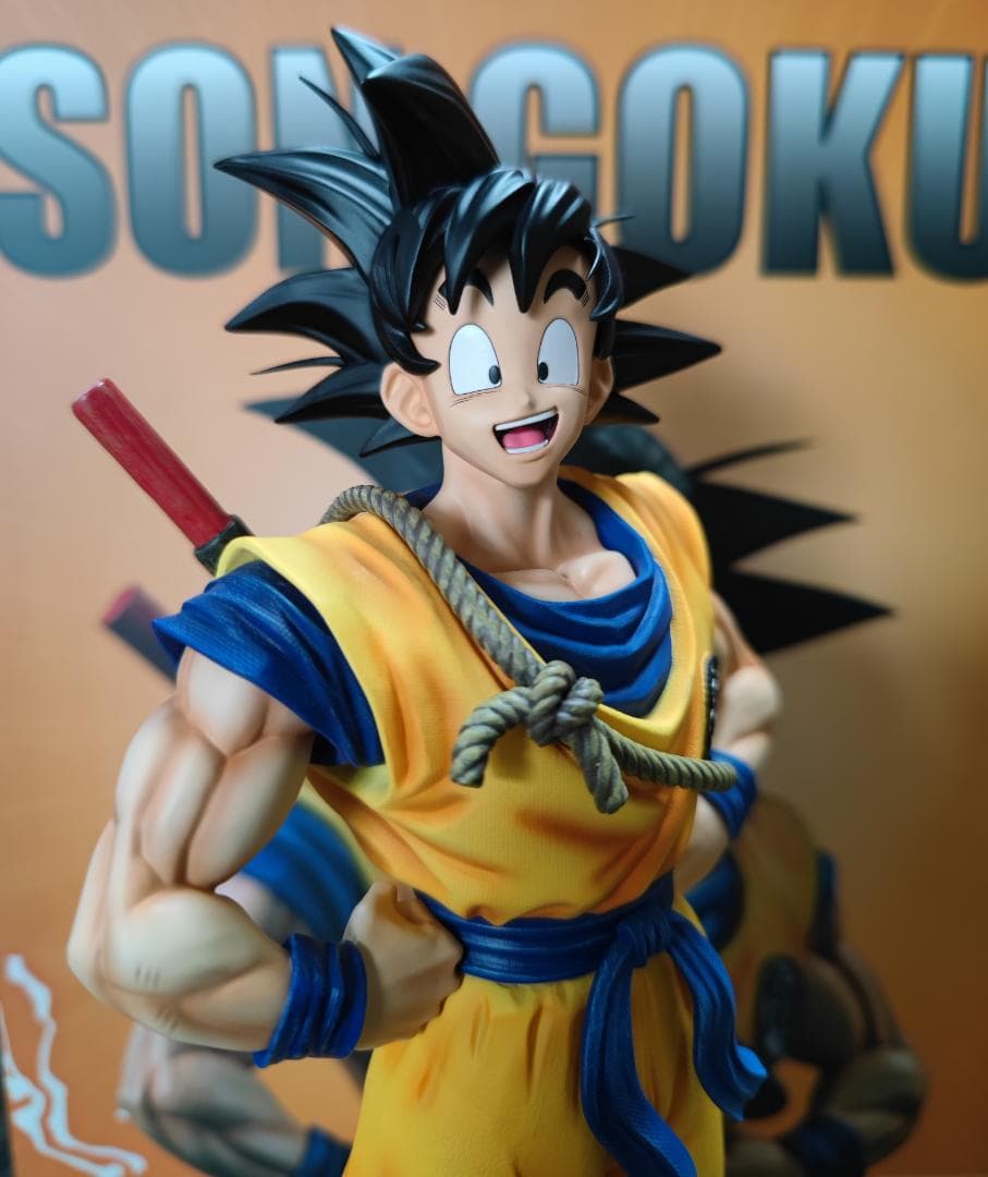 ドラゴンボール 孫悟空 ごくう フィギュア ガレージキット 1/6スケール