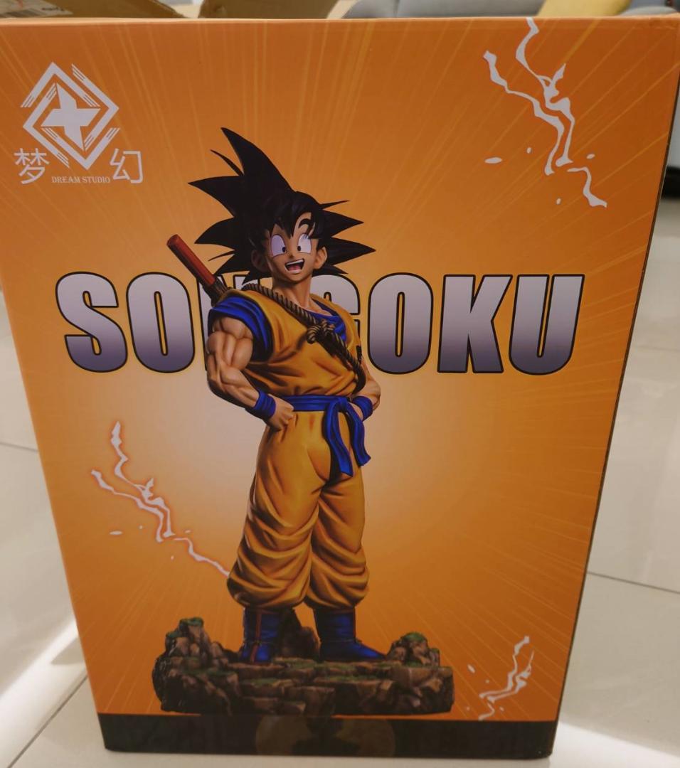 ドラゴンボール 孫悟空 ごくう フィギュア ガレージキット 1/6スケール