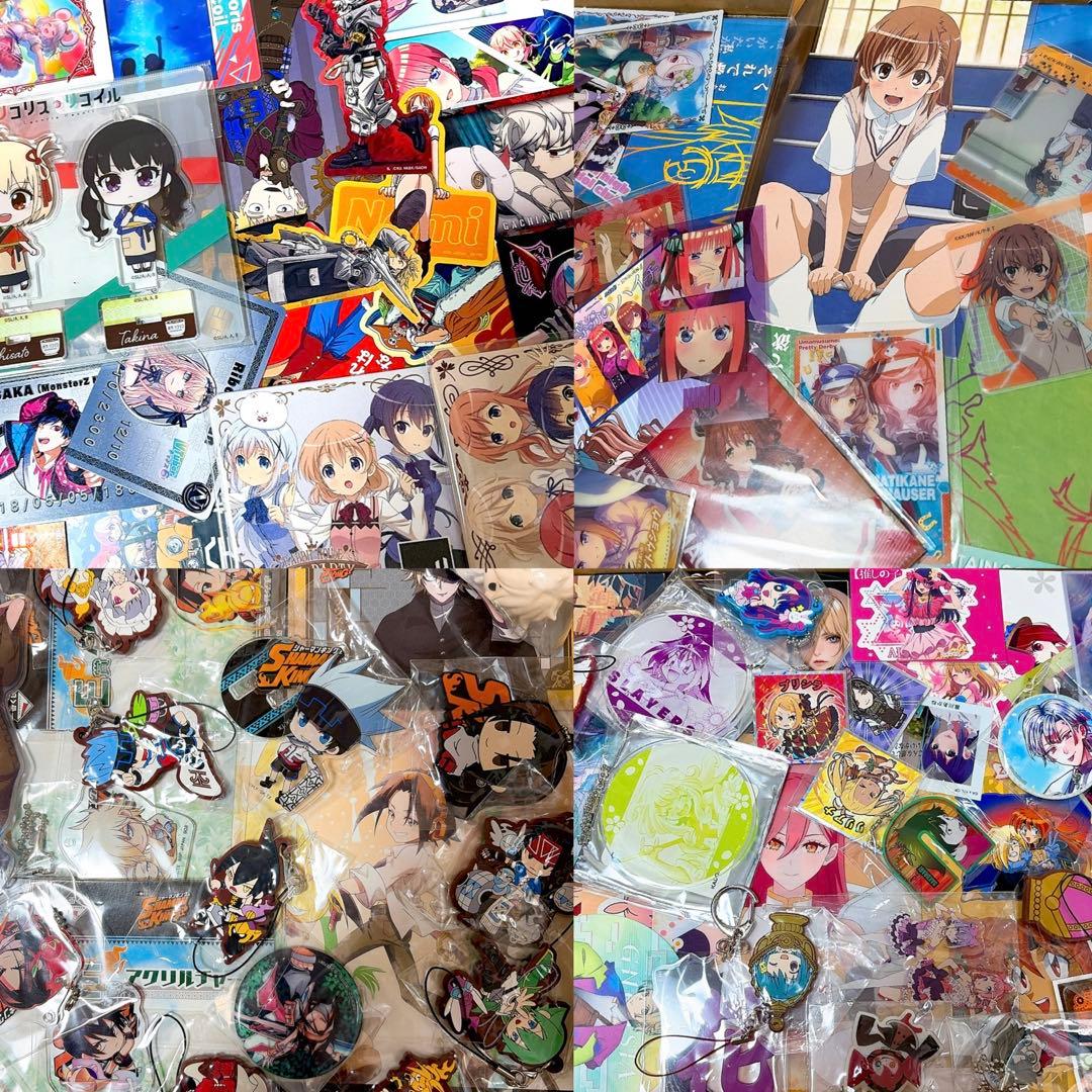 アニメグッズ　大量　まとめ売り