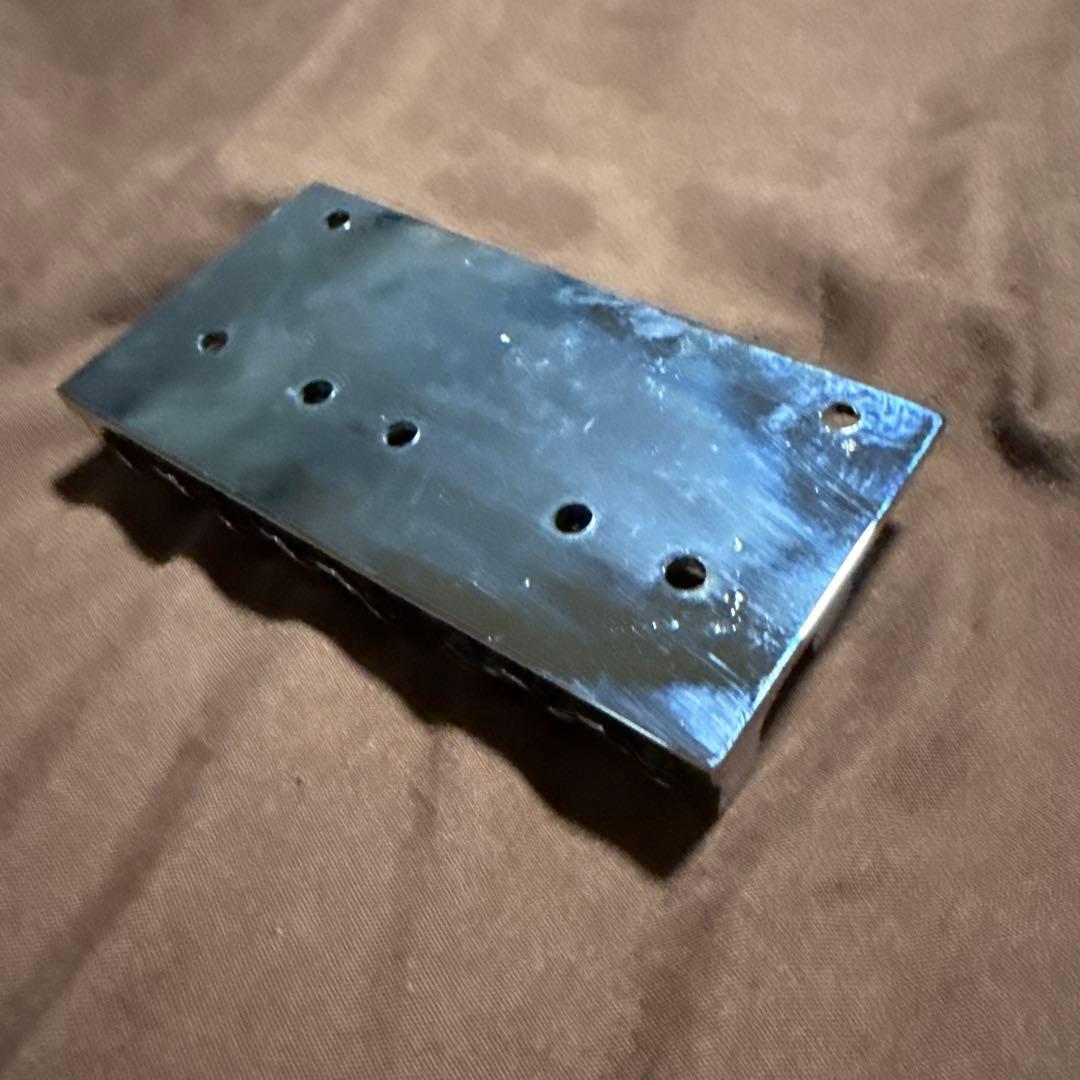 sadowsky 5弦ベース用 ブリッジ クローム