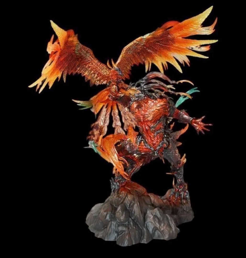 ファイナルファンタジー16 フィギュア　イフリートvsフェニックス　FF