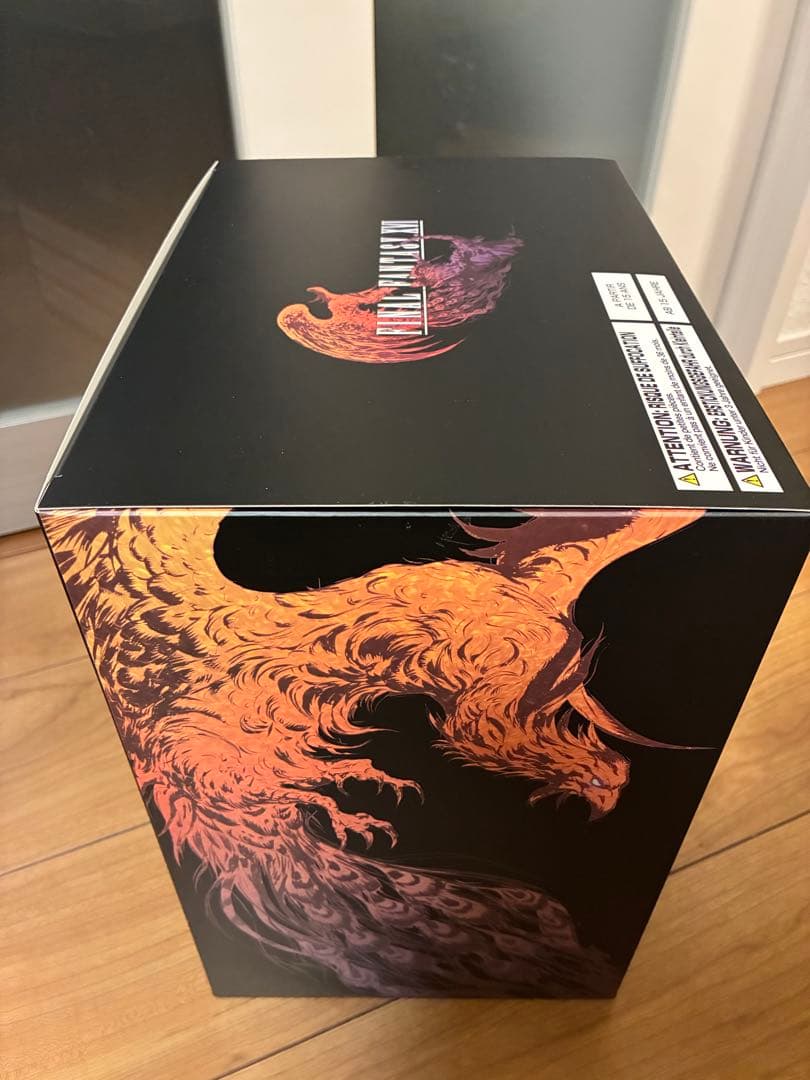 ファイナルファンタジー16 フィギュア　イフリートvsフェニックス　FF