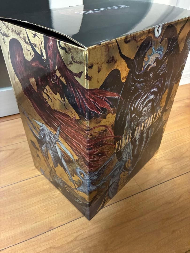 ファイナルファンタジー16 フィギュア　イフリートvsフェニックス　FF