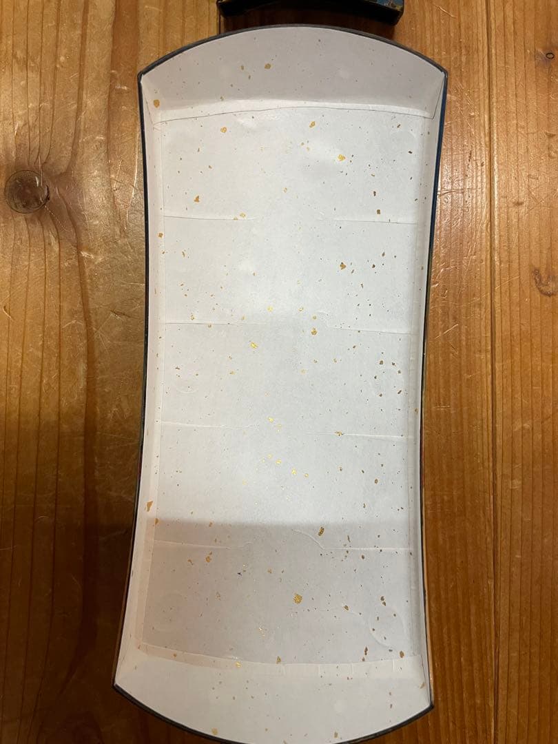 津軽三味線用、津軽塗り胴掛、浅葱グラデーション